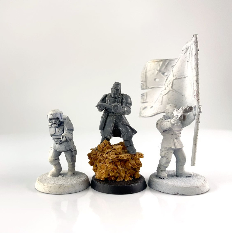 Cadian command squad Old