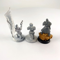 Cadian command squad Old