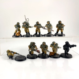 Escouade d'Infanterie Cadienne