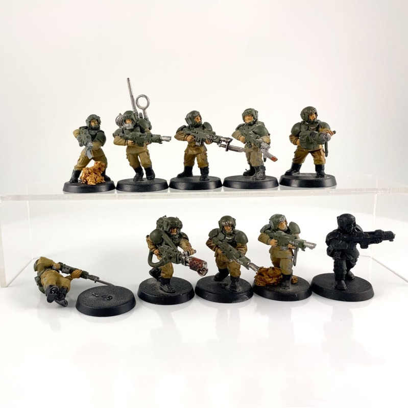 Escouade d'Infanterie Cadienne