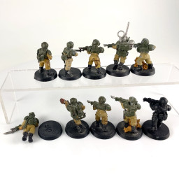 Cadian Infantry Squad