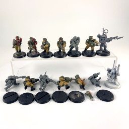 Escouade d'Infanterie Cadienne