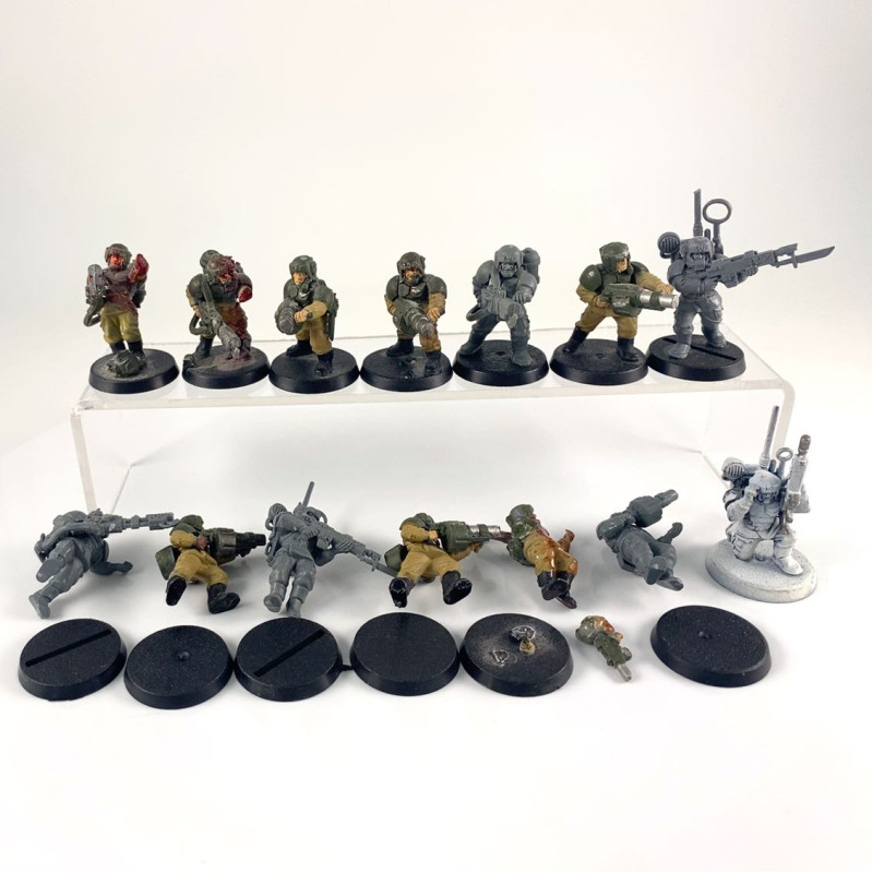 Cadian Infantry Squad
