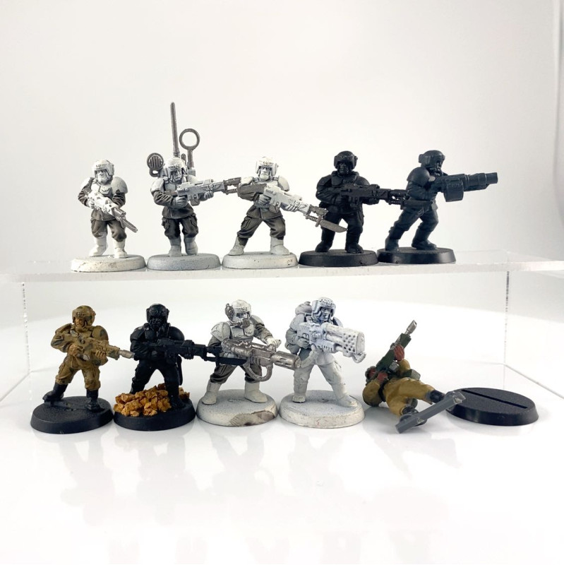 Escouade d'Infanterie Cadienne