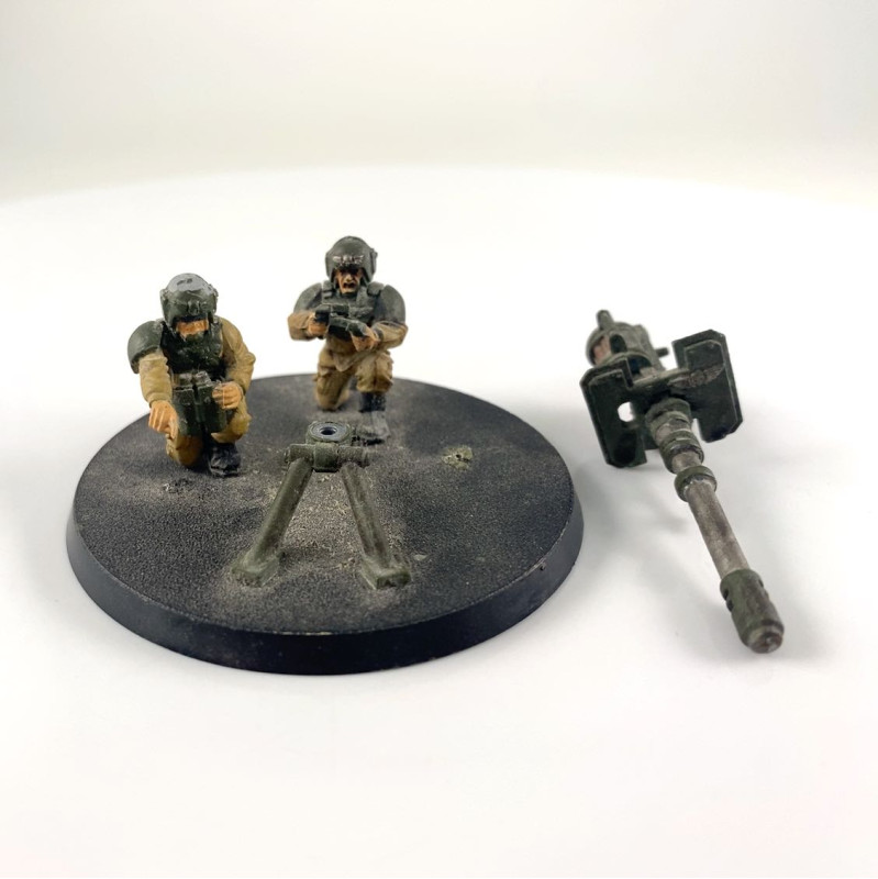 Cadian Heavy Weapon Squad incomplet