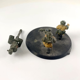 Cadian Heavy Weapon Squad incomplet