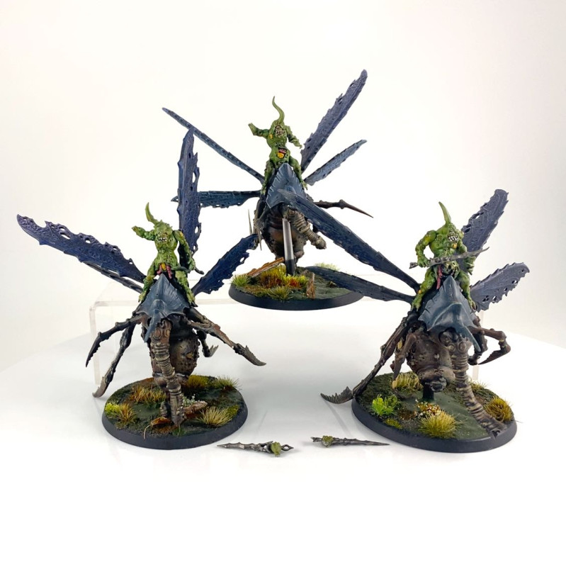 Plague drones of Nurgle