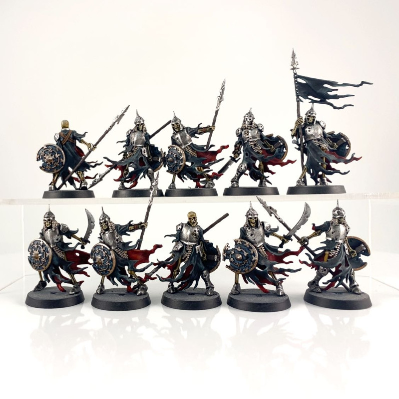 Deathrattle Skeletons