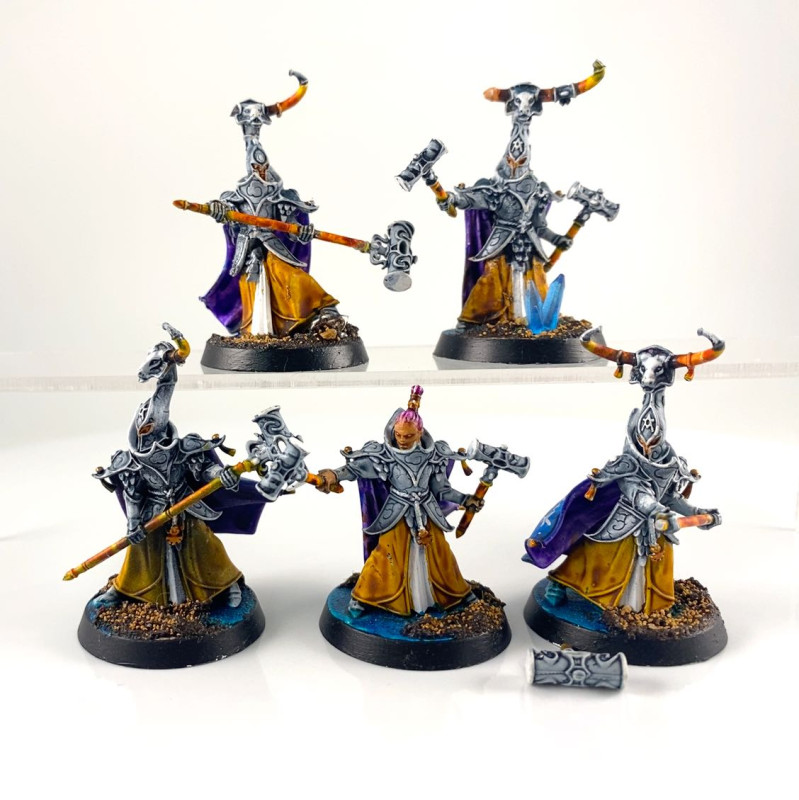 Stoneguards incomplet