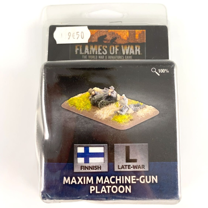 Maxim Machine-gun Platoon LW