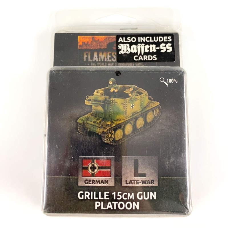  Grille 15 cm Gun Platoon LW