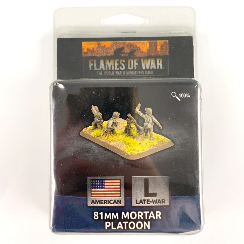  81mm Mortar Platoon LW
