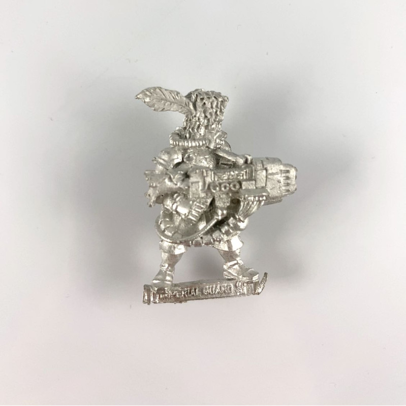 Vostroyan Guardsmen With Plasma Gun