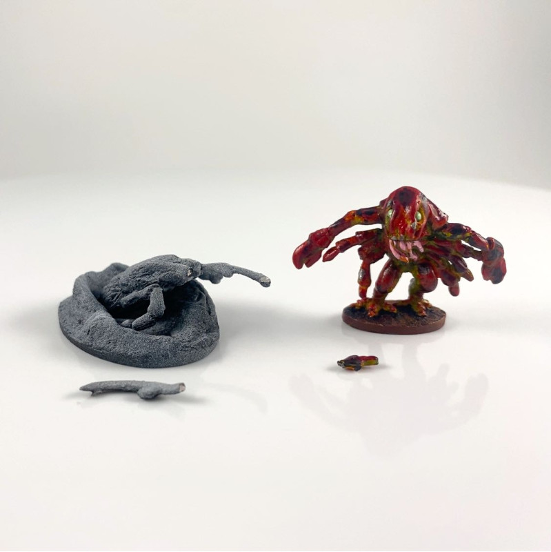 TSR 5604 Ant Lion and Piscodaemon