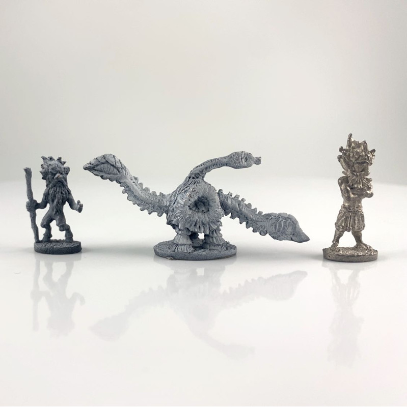 TSR 5610 Neo-Otyugh Azer and Korred