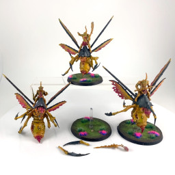 Plague drones of Nurgle