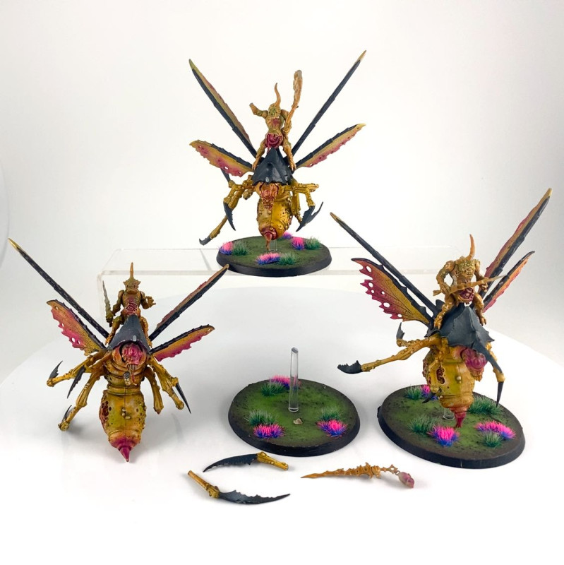 Plague drones of Nurgle