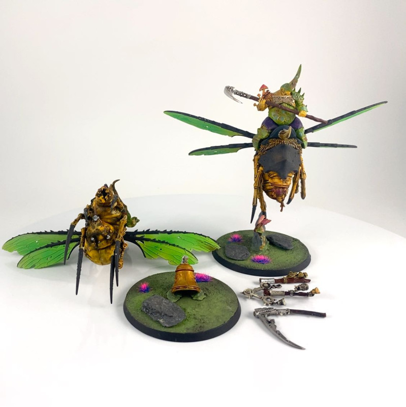 Pusgoyle Blightlords incomplet