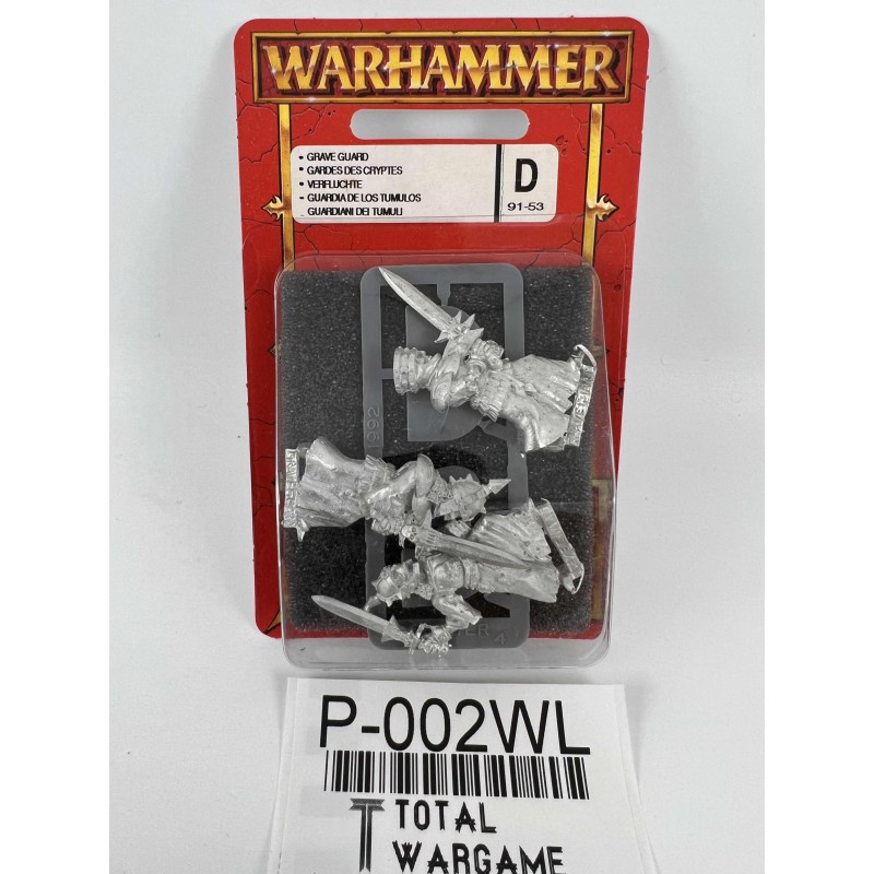 x3 Grave guard blister