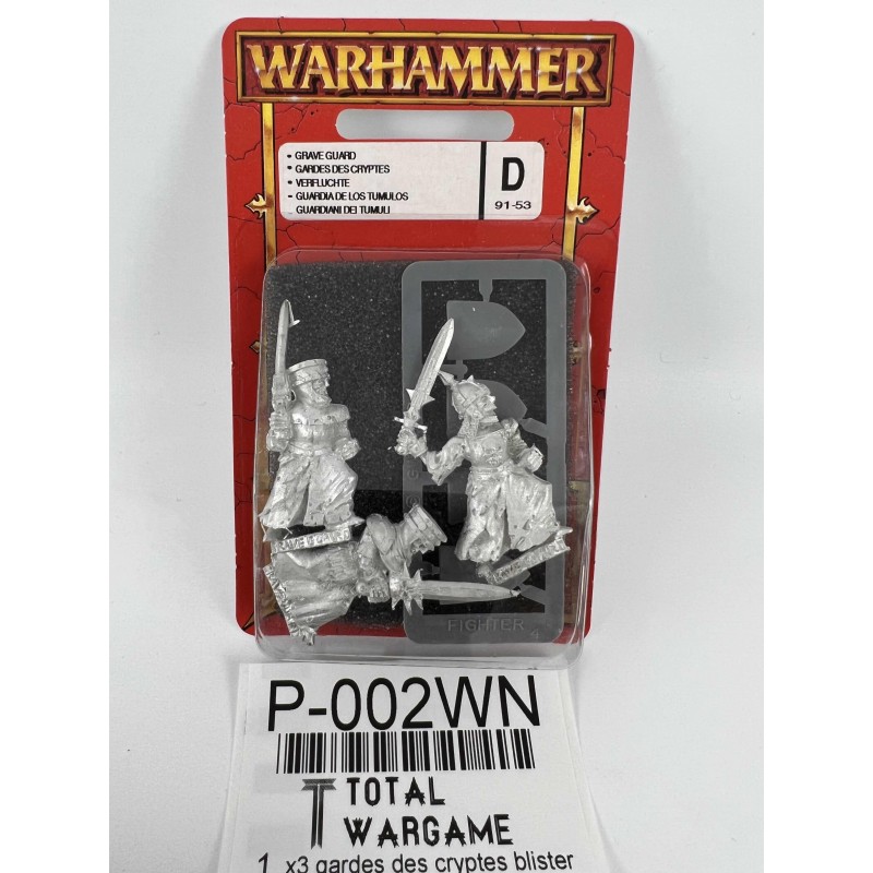 x3 Grave guard blister