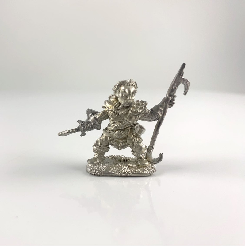 Dwarf Fighter Derro