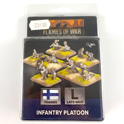 Finnish Infantry Platoon LW...
