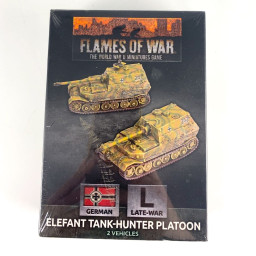 Elefant Tank-Hunter Platoon...