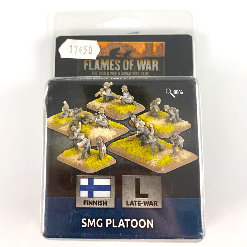 Finnish SMG Platoon - Neuf