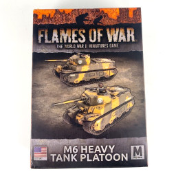 M6 Heavy Tank Platoon MW
