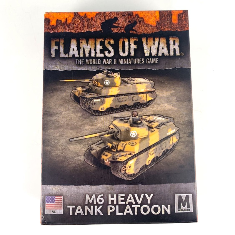 M6 Heavy Tank Platoon MW