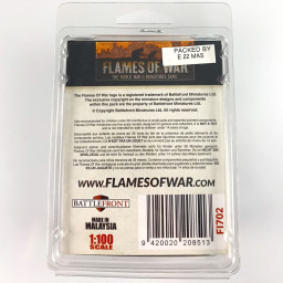 Finnish Infantry Platoon LW - Neuf