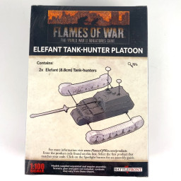 Elefant Tank-Hunter Platoon LW - New