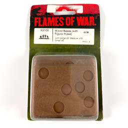 Mixed Bases with Figure Holes