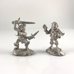 Joe Casus and Anabella Belli