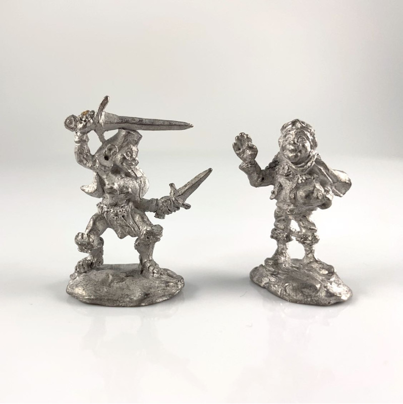 Joe Casus and Anabella Belli