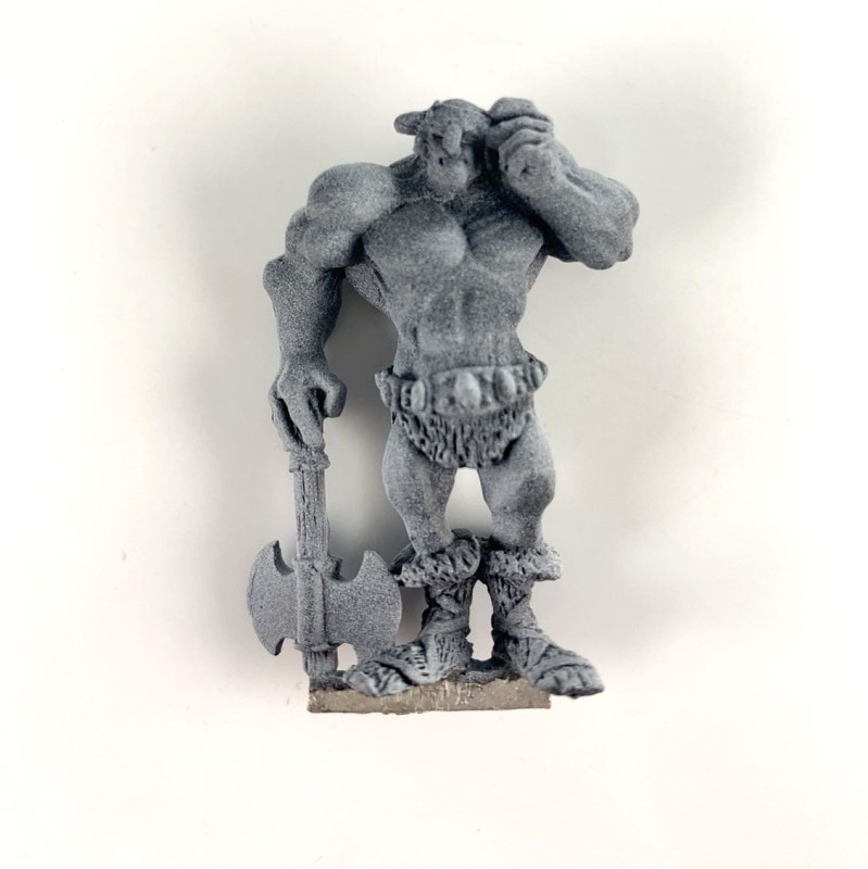 Citadel LE104 Thrud scratching head