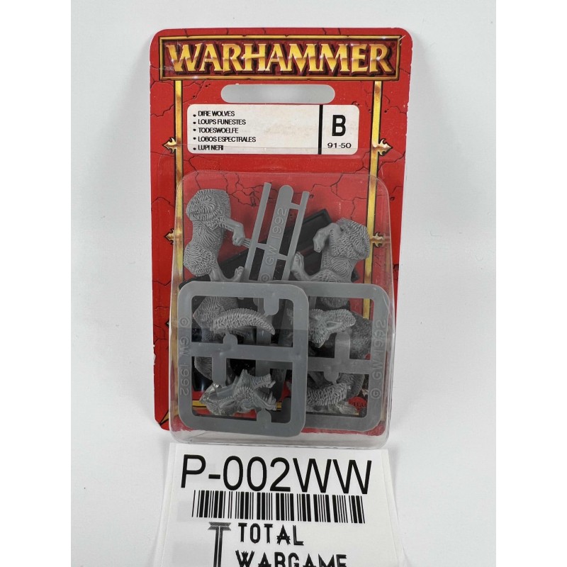 x2 Dire Wolves blister