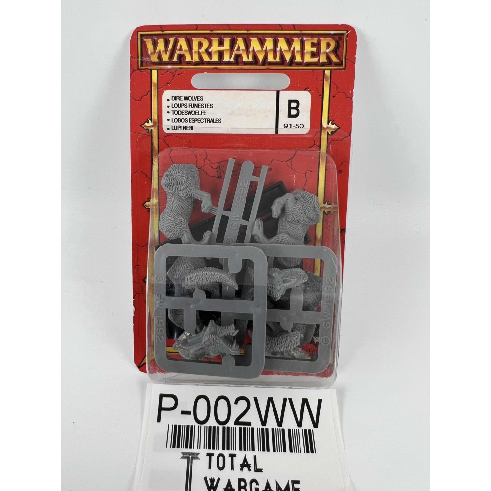 x2 Dire Wolves blister