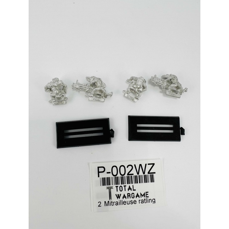 Mitrailleuse ratling