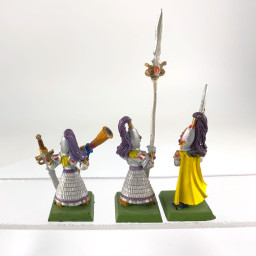 état major Maître des épées de Hoeth