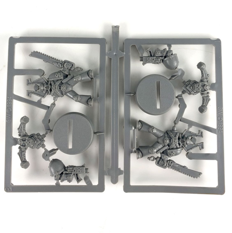 Berzerkers de khorne Ancienne Version