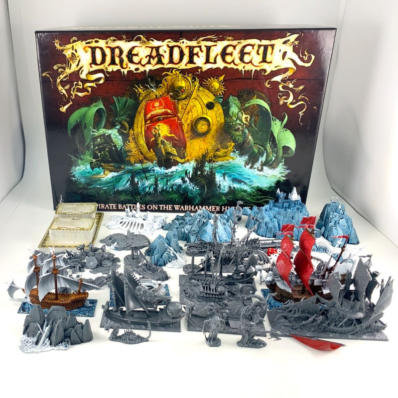 Dreadfleet : Pirate battles on the warhammer High Seas - English