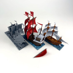 Dreadfleet : Pirate battles on the warhammer High Seas - English
