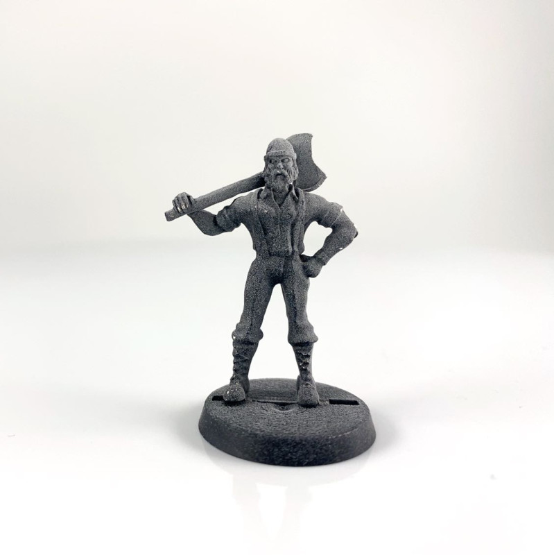 Bill Foster Lumberjack