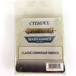 Commissar Yarrick blister