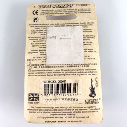 Battle Pilgrims Blister