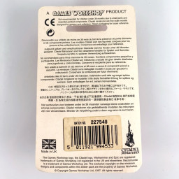 Kislev Mounted archer blister