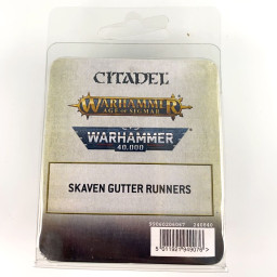 Gutter runners blister