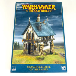 Sigmarite Chapel - New