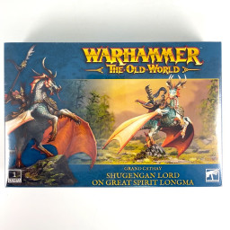 Shugengan Lord on great spirit Longma - New